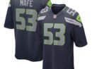 Boye Mafe Seattle Seahawks Nike Game Player Jersey - College Navy