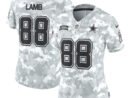 CeeDee Lamb Dallas Cowboys Nike Women's 2024 Salute to Service Limited Jersey - Arctic Camo