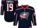 Adam Fantilli Columbus Blue Jackets Outerstuff Youth Alternate Replica Player Jersey - Blue
