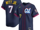 Bobby Witt Jr. American League Nike 2025 MLB All-Star Game Limited Player Jersey - Navy
