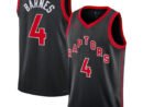 Scottie Barnes Toronto Raptors Jordan Brand Unisex Swingman Jersey - Statement Edition - Black