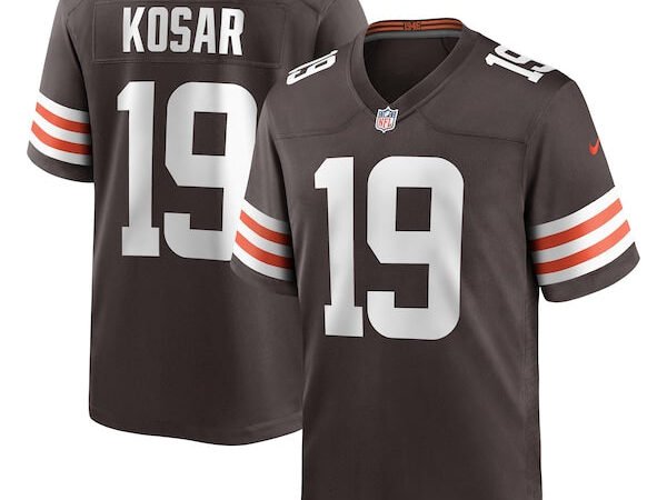 Bernie Kosar Cleveland Browns Nike Game Retired Player Jersey - Brown