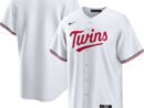 Minnesota Twins Nike Home Replica Team Jersey - White