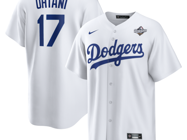 Shohei Ohtani Los Angeles Dodgers Nike 2025 World Series Home Replica Player Jersey - White