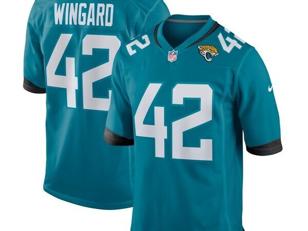 Andrew Wingard Jacksonville Jaguars Nike Game Jersey - Teal