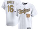 Will Smith Los Angeles Dodgers Nike 2025 Gold Collection Limited Jersey – White