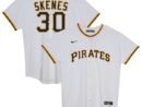Paul Skenes Pittsburgh Pirates Nike Preschool Home Replica Player Jersey - White