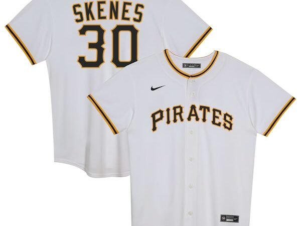 Paul Skenes Pittsburgh Pirates Nike Preschool Home Replica Player Jersey - White