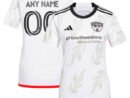 FC Dallas adidas Women's 2024 Burn Baby Burn Replica Custom Jersey - White