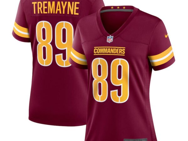Brycen Tremayne Washington Commanders Nike Women's Team Game Jersey - Burgundy