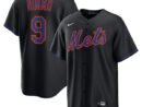 Brandon Nimmo New York Mets Nike Alternate Replica Jersey - Black