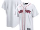 Boston Red Sox Nike Home Replica Team Jersey - White