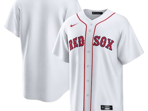 Boston Red Sox Nike Home Replica Team Jersey - White