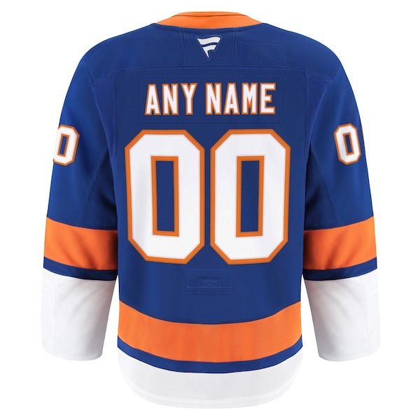 New York Islanders Home Authentic Pro Custom Jersey - Royal