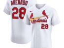 Nolan Arenado St. Louis Cardinals Nike Home ElitePlayer  Jersey - White
