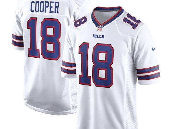 Amari Cooper Buffalo Bills Nike Game Jersey - White/Red