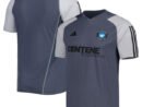 Charlotte FC adidas 2023 On-Field Training Jersey - Gray