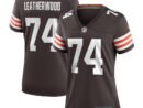 Alex Leatherwood Cleveland Browns Nike Women's Team Game Jersey -  Brown