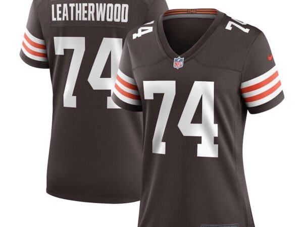 Alex Leatherwood Cleveland Browns Nike Women's Team Game Jersey - Brown