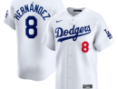 Enrique Hernandez Los Angeles Dodgers Nike Home Limited Jersey - White