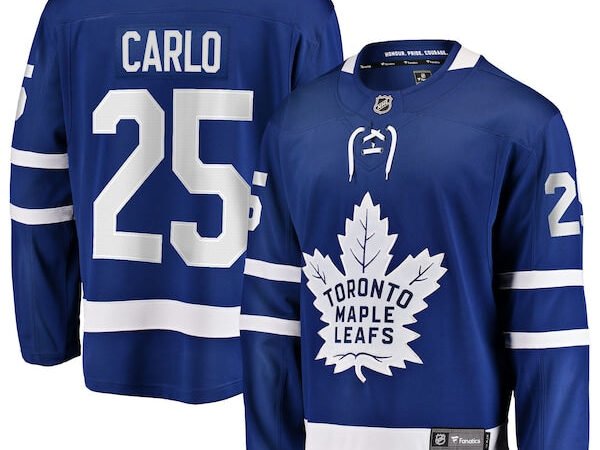 Brandon Carlo Toronto Maple Leafs Home Breakaway Jersey - Blue