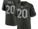 Breece Hall New York Jets Nike 2025 Rivalries Collection Game Jersey - Gotham Green