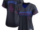 George Springer Toronto Blue Jays Nike Women's 2024 City Connect Limited Player Jersey - Navy