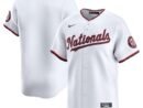 Washington Nationals Nike Home Limited Jersey - White