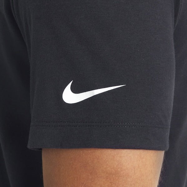 Chicago Bears Nike Tall 2025 NFL Crucial Catch Tri-Blend Dri-FIT T-Shirt - Black