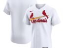 St. Louis Cardinals Nike Home Elite Jersey - White