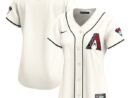 Arizona Diamondbacks Nike Women's Home Limited Jersey - White