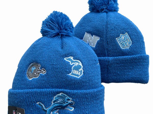 CAROLINA PANTHERS KNIT HAT