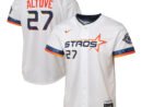 Jose Altuve Houston Astros Nike Youth 2025 City Connect Limited Player Jersey - White