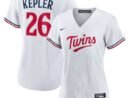 Max Kepler Minnesota Twins Nike Women's Home Replica Player Jersey - White