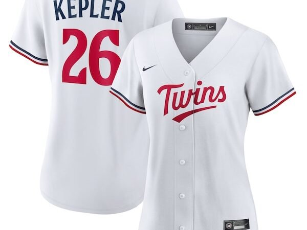 Max Kepler Minnesota Twins Nike Women's Home Replica Player Jersey - White