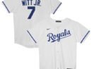 Bobby Witt Jr. Kansas City Royals Nike Preschool Home Replica Player Jersey - White