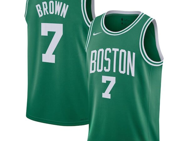 Jaylen Brown Boston Celtics Nike Youth Swingman Jersey - Icon Edition - Kelly Green
