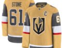 Mark Stone Vegas Golden Knights  Home Premium Jersey - Gold/White/Gray
