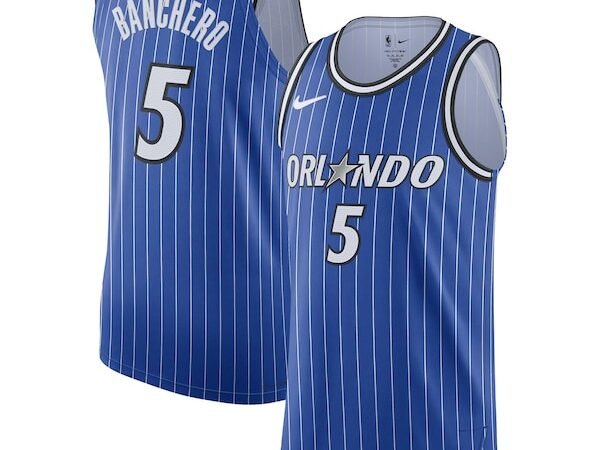 Paolo Banchero Orlando Magic Nike Authentic Player Jersey - Icon Edition - Blue
