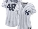 Paul Goldschmidt New York Yankees Nike Women's Home Replica Jersey - White