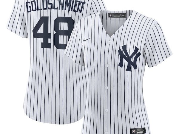 Paul Goldschmidt New York Yankees Nike Women's Home Replica Jersey - White