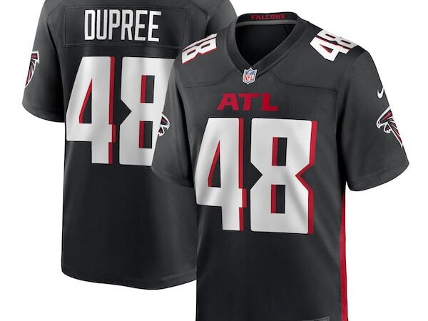 Bud Dupree Atlanta Falcons Nike Game Player Jersey - Black