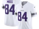 Randy Moss Minnesota Vikings Nike Alternate Vapor F.U.S.E. Retired Player Limited Jersey - White