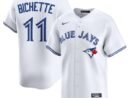 Bo Bichette Toronto Blue Jays Nike Home Limited Jersey - White/Powder Blue
