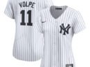 Anthony Volpe New York Yankees Nike Women's Home Limited Player Jersey – White