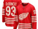 Alex DeBrincat Detroit Red Wings  Centennial Breakaway Player Jersey - Red