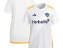 LA Galaxy adidas Women's 2024 Angeleno Kit Replica Jersey  - White