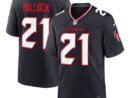 Calen Bullock Houston Texans Nike Team Game Jersey -  Navy