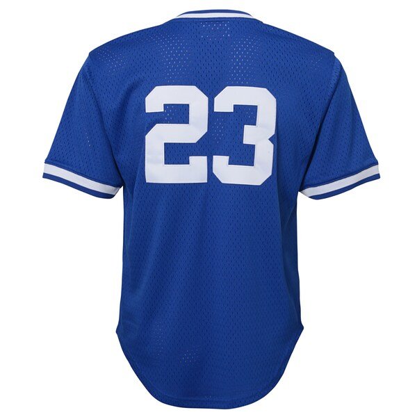 Ryne Sandberg Chicago Cubs Youth Cooperstown Collection Mesh Batting Practice Jersey - Royal