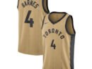 Scottie Barnes Toronto Raptors Nike Unisex 2023/24 Swingman Jersey - Gold - City Edition